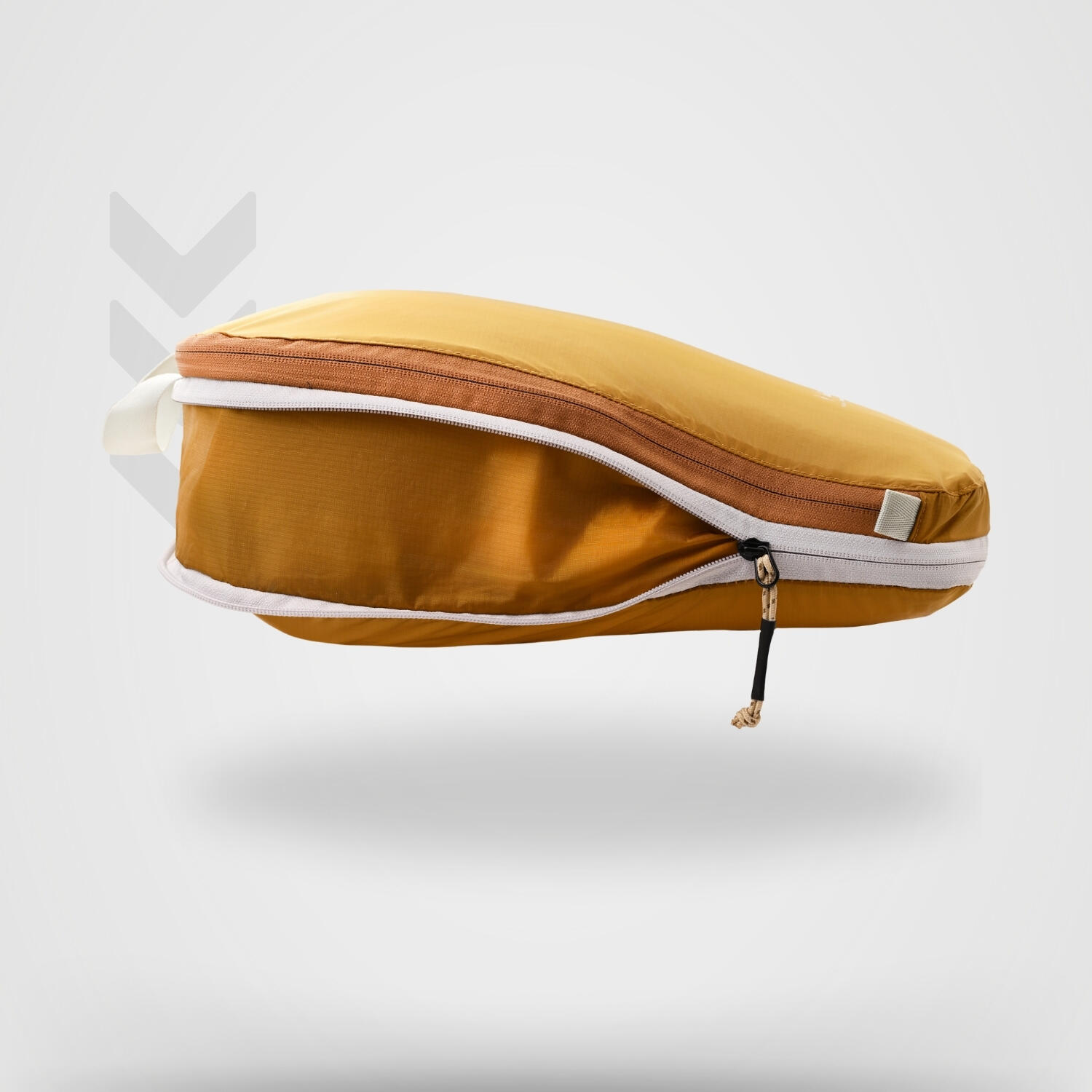 Organisateurs de valise Packing Cubes set ultralégers, avec compression, jaune 2/7