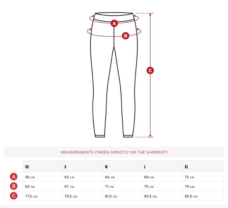Calças interiores térmicas para mulher Desportos de inverno Abstract Multicor 7/7