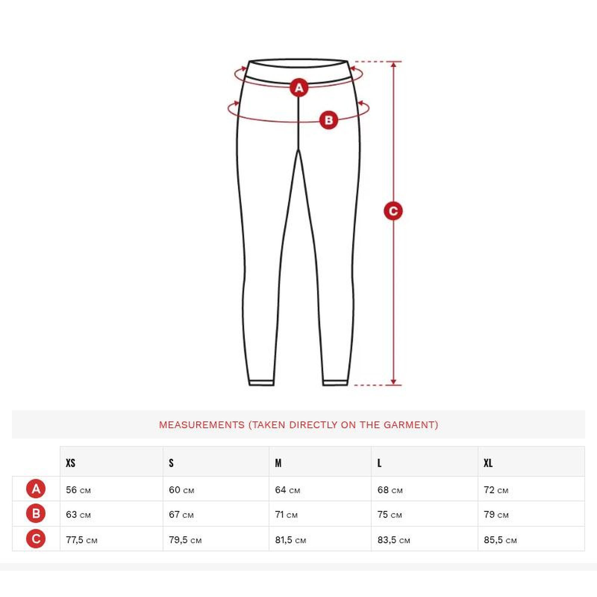 Pantaloni termici pentru femei Ether Turcoaz