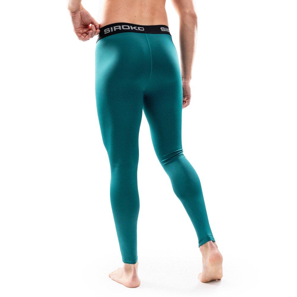 Sous-pantalon thermique ski femme Sports d'hiver Homme Alta Vert 2/6