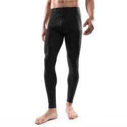 Sous-pantalon thermique laine homme Sports d'hiver SRX Knoll Noir