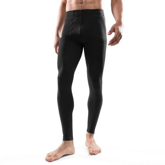 Sous-pantalon thermique laine homme Sports d'hiver SRX Knoll Noir