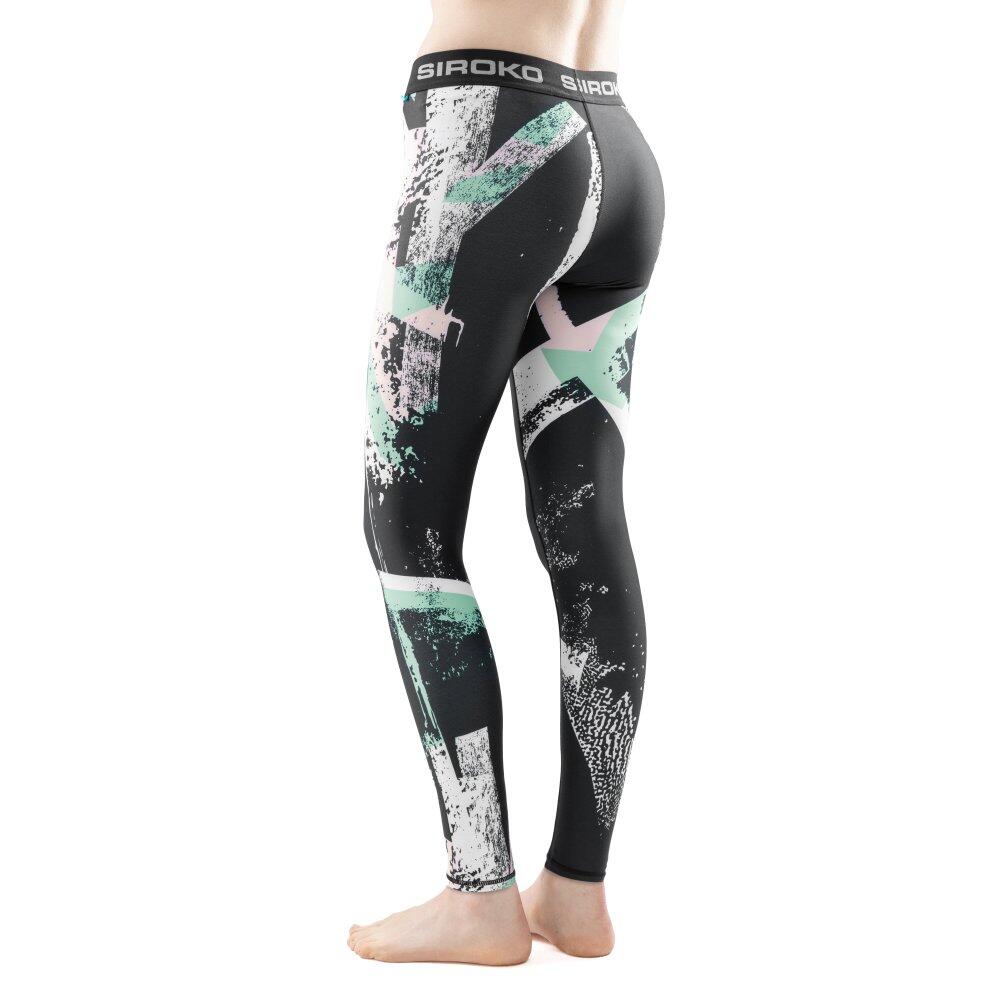 Calças interiores térmicas para mulher Desportos de inverno Abstract Multicor 2/7