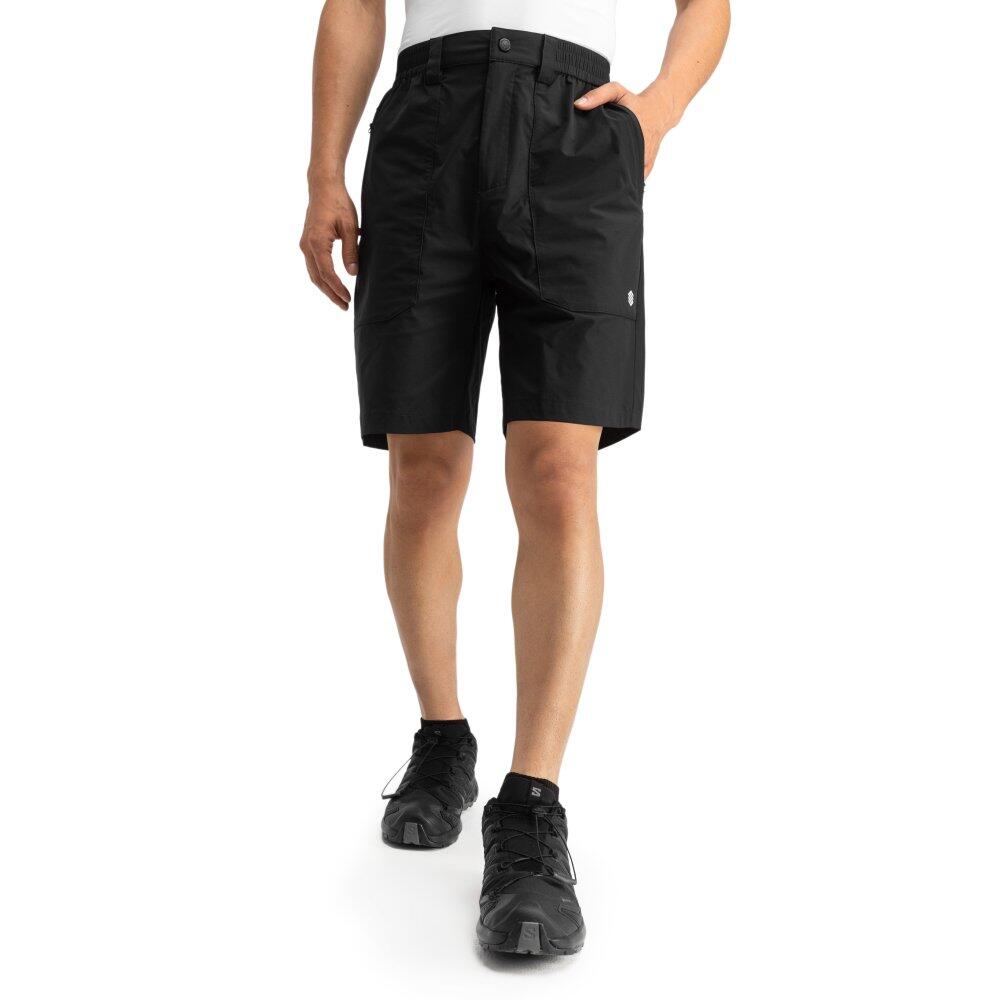 SIROKO Shorts per l’escursionismo da uomo Navajo Nero