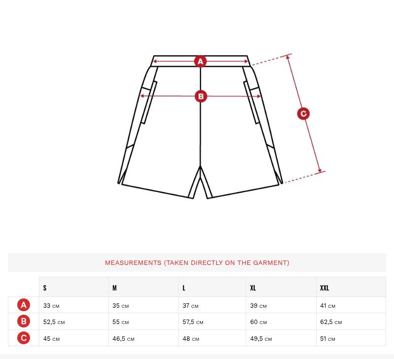 Calções de treino para homem Fitness Stellar Preto 7/7