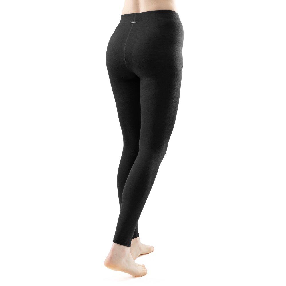 Pantaloni intimi termici da donna in lana Sport invernali SRX Musk Nero 2/7