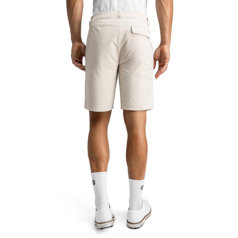 Short de golf homme Belfry Sand Beige