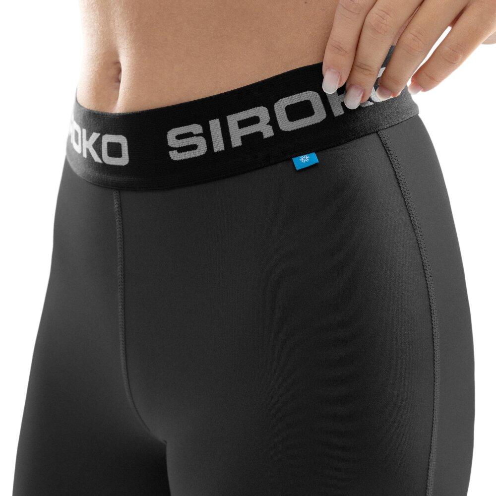 Sous-pantalon thermique ski femme Sports d'hiver Baum Noir 4/6