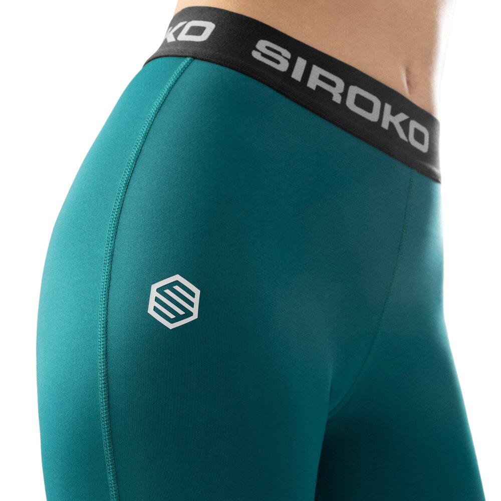 Pantaloni intimi termici da sci da donna Sport invernali Écrins Verde 4/6