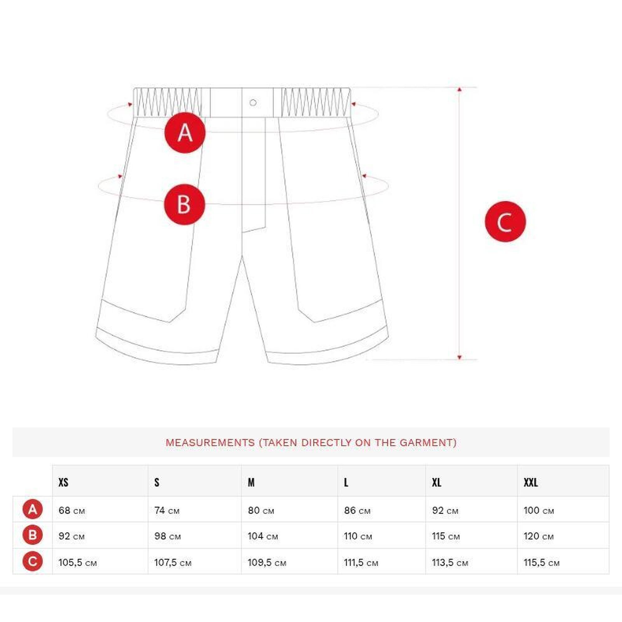 Pantaloni scurți de drumeție pentru bărbați Navajo Negru