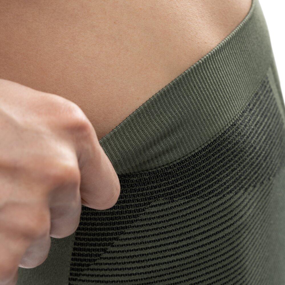 Sous-pantalon de compression homme Sports d'hiver Method Vert 5/7