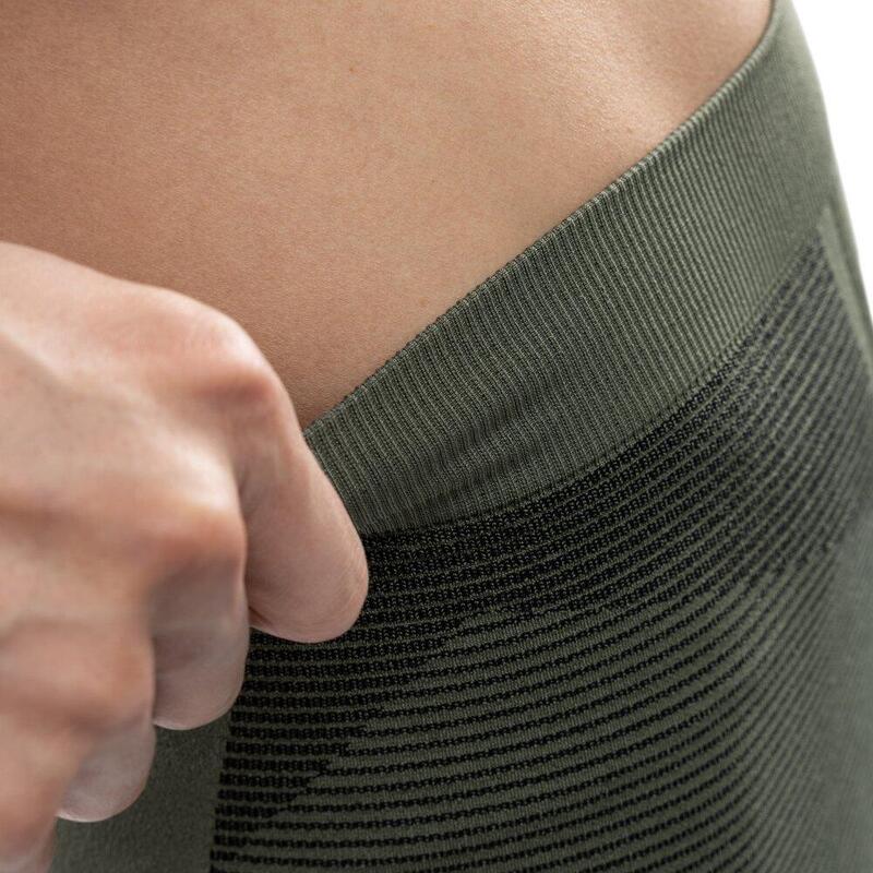 Compresie bază strat pantaloni bărbați Method Verde