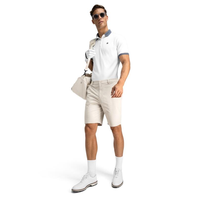 Short de golf homme Belfry Sand Beige
