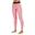 Calças interiores térmicas para mulher Desportos de inverno Lotus Rosa Chiclet