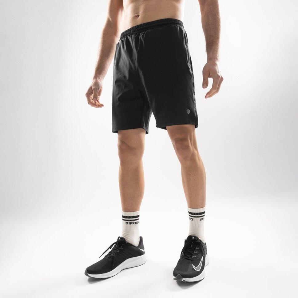 Krótkie spodenki fitness męskie Stellar