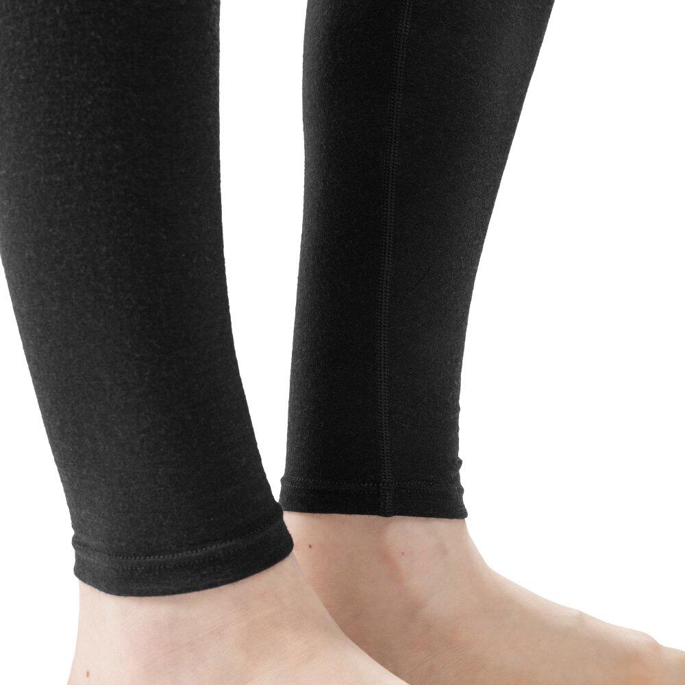 Pantaloni intimi termici da donna in lana Sport invernali SRX Musk Nero 4/7