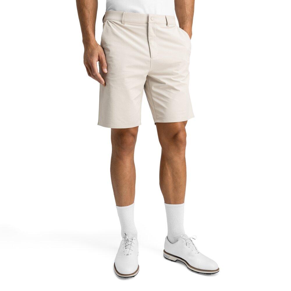 SIROKO Pantalon corto golf hombre Belfry Sand Beige