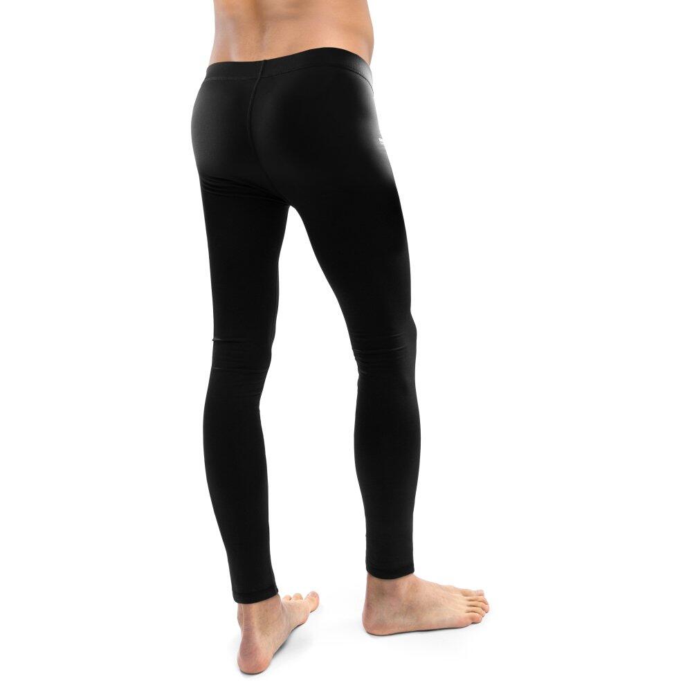 Pantaloni intimi termici da uomo Sport invernali Core Airolo Bottom Nero 2/7