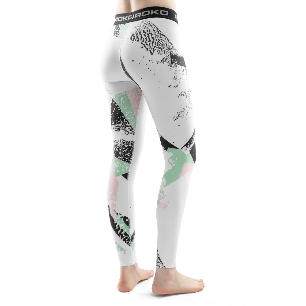 Dames Wintersport thermische onderbroek Alley Multicolor 2/7