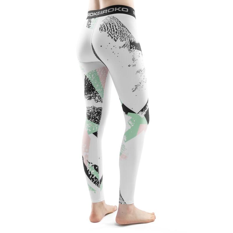 Pantaloni termici pentru femei Alley Multicolor