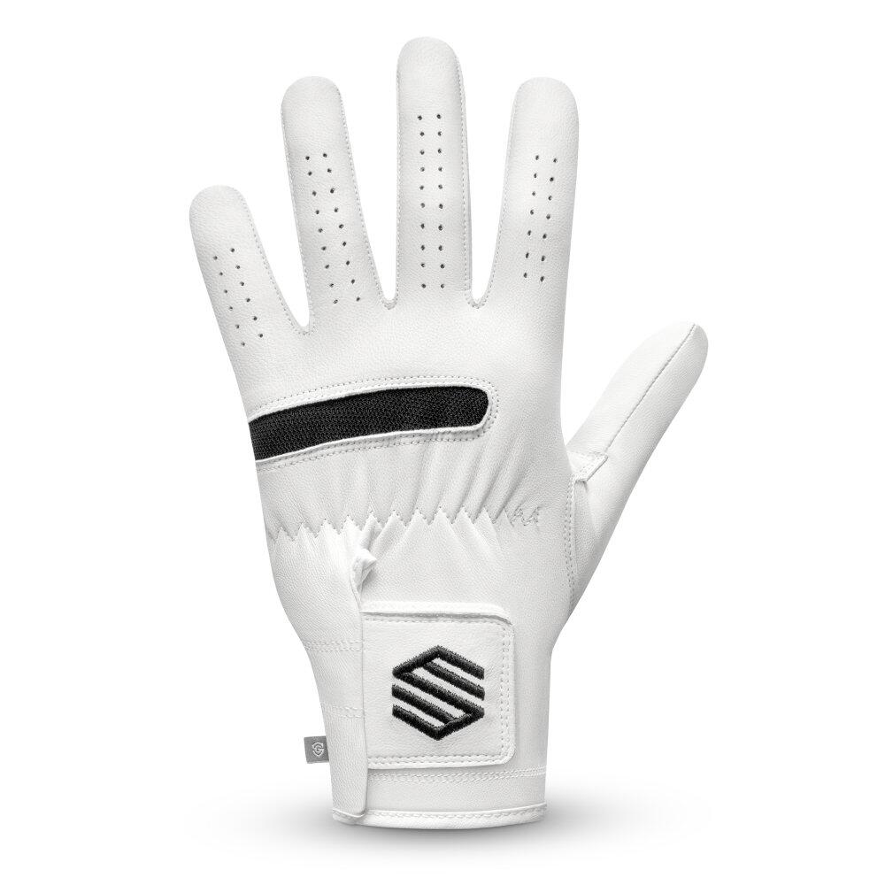 Men & Women Golf glove Fescue left White