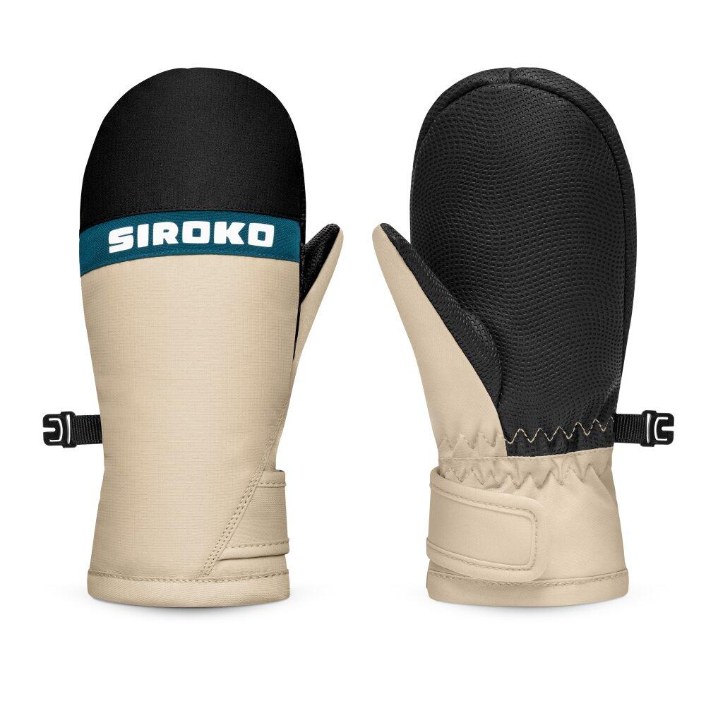 Moufles thermiques snowboard et ski enfant Sports d'hiver Enfants Terrafrost Bei 3/7
