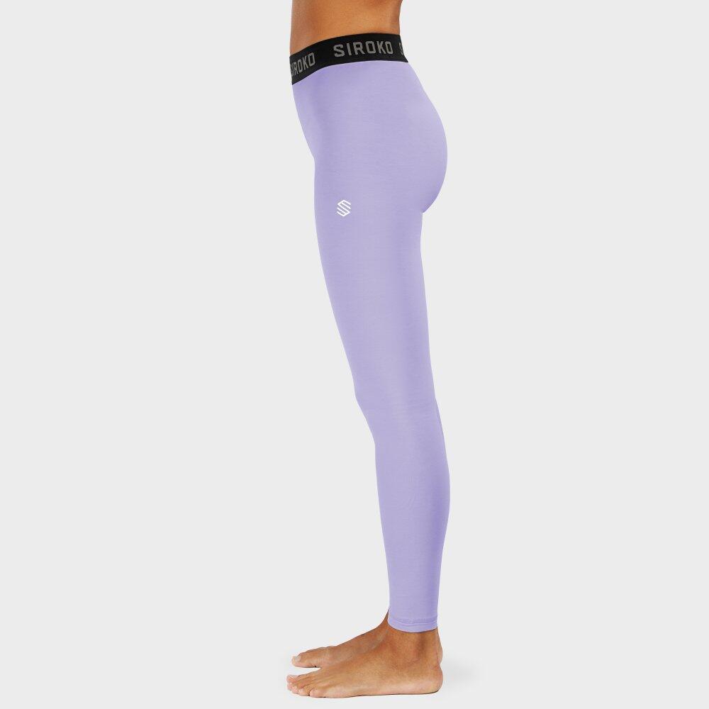 Pantalon sous-vêtement thermique femme Sports d'hiver Boreal Lavande 3/7