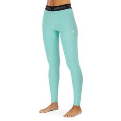 Pantalon sous-vêtement thermique femme Sports d'hiver Lotus Rose Bonbon