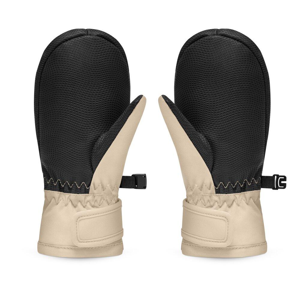 Moufles thermiques snowboard et ski enfant Sports d'hiver Enfants Terrafrost Bei 2/7
