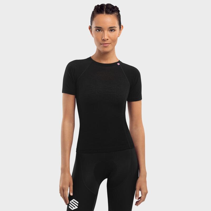 Sous-maillot vélo laine femme