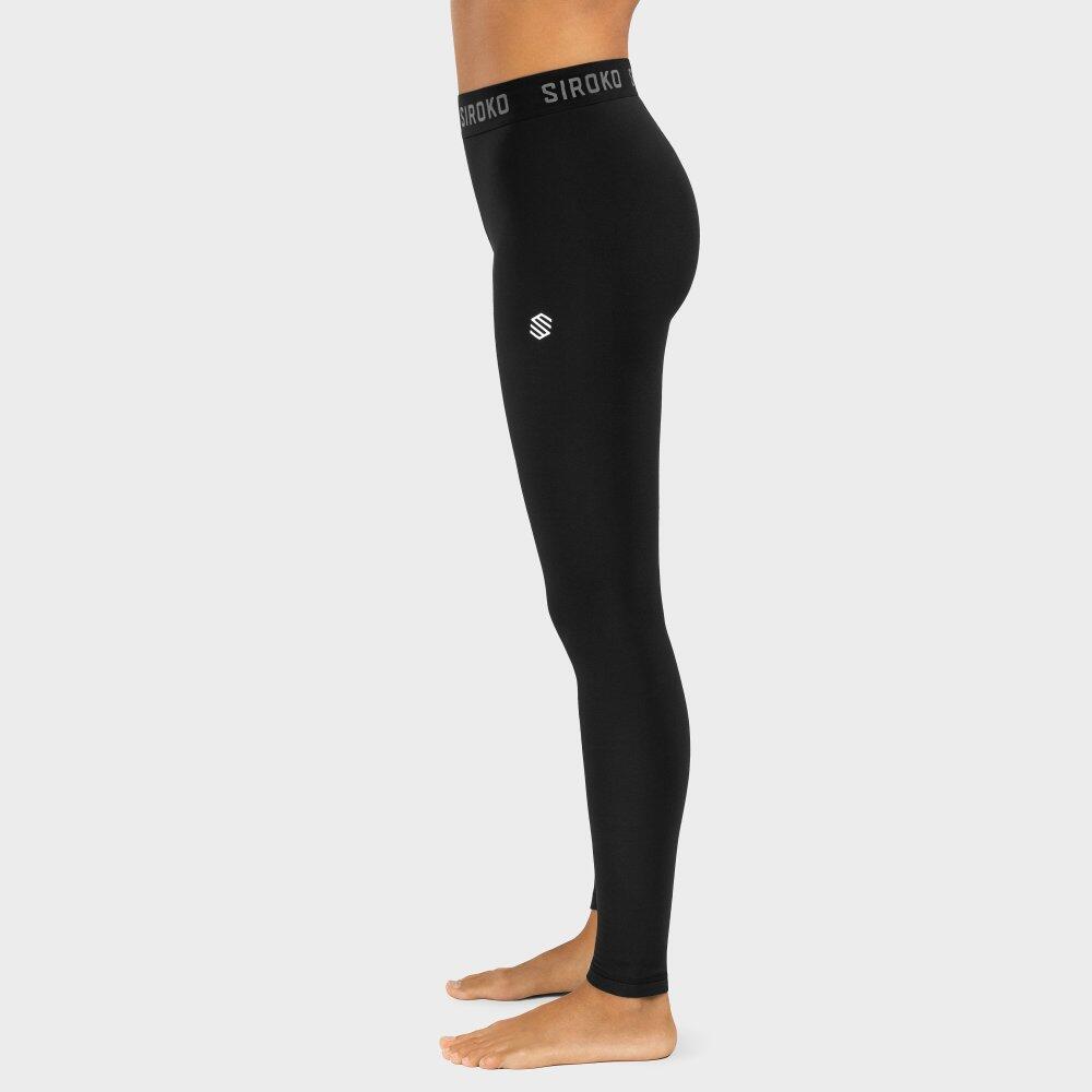 Pantalon sous-vêtement thermique femme Sports d'hiver Blink Noir 3/7