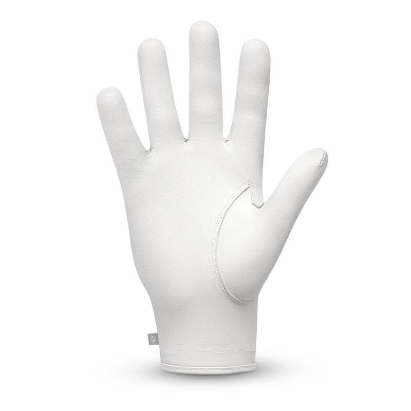 Heren en Dames Golf handschoen Fescue right Wit