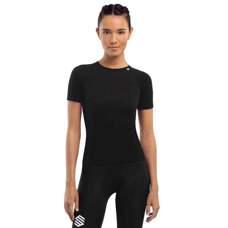 Sous-maillot vélo laine femme