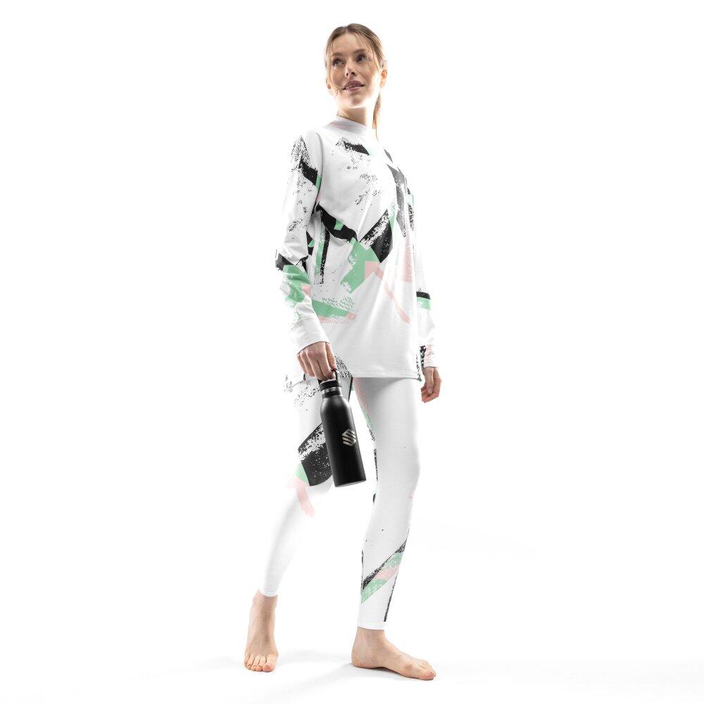 Dames Wintersport thermische onderbroek Alley Multicolor 3/7