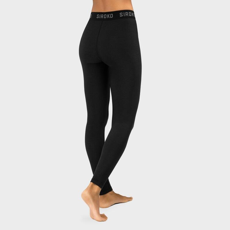 Pantaloni termici pentru femei Blink Negru