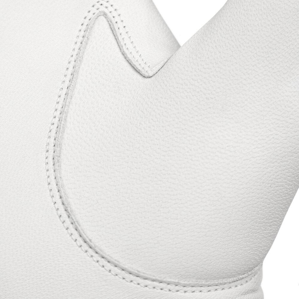 Herren und Damen Golf -handschuh Fescue right Weiß 3/7
