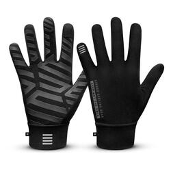 Gants vélo Cyclisme Homme et Femme Nuremberg Noir