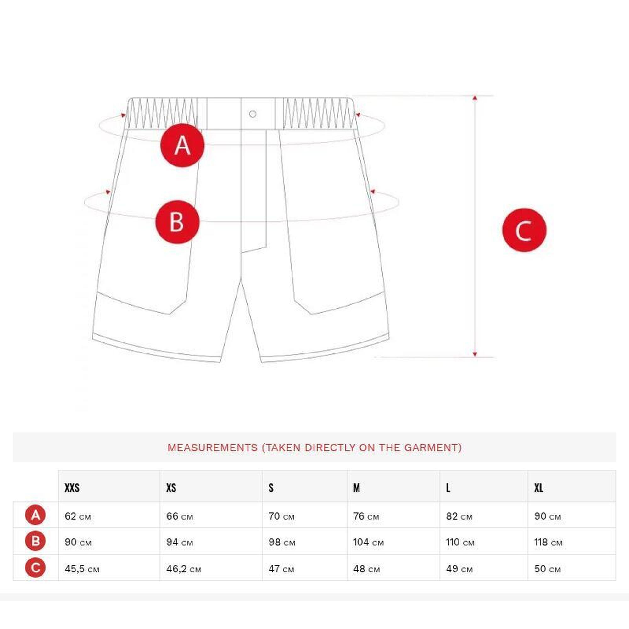 Pantaloni scurți de drumeție pentru femei Myrtle Maro