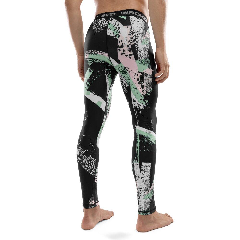 Pantalon sous-vêtement thermique homme Sports d'hiver Vector Multicouleur 2/8