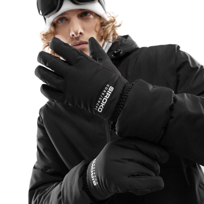 Rękawice na narty i snowboard Sporty zimowe Siroko Core Rigi