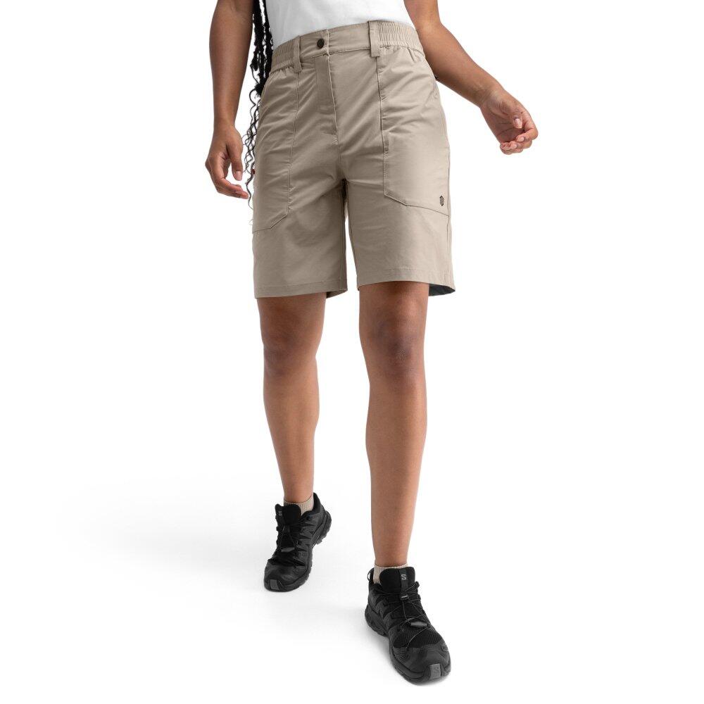 Women Hiking 's shorts Myrtle Brown