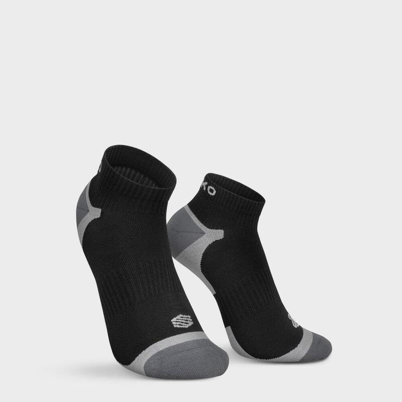 Men & Women Hiking ankle socks Loerie Black