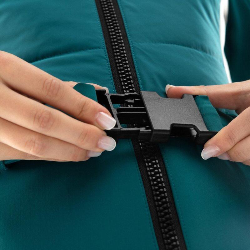Costum de schi din o singură piesă pentru femei O1 Ellie Verde