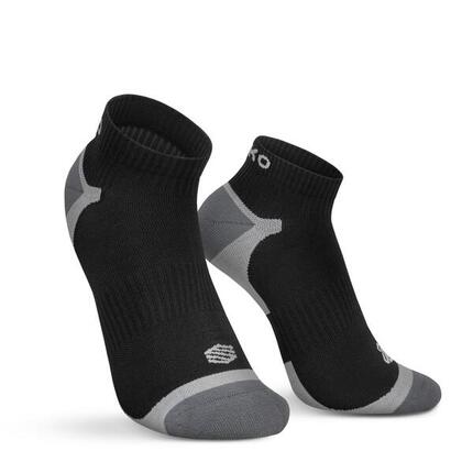 Chaussettes randonnée basses Homme et Femme Loerie Noir