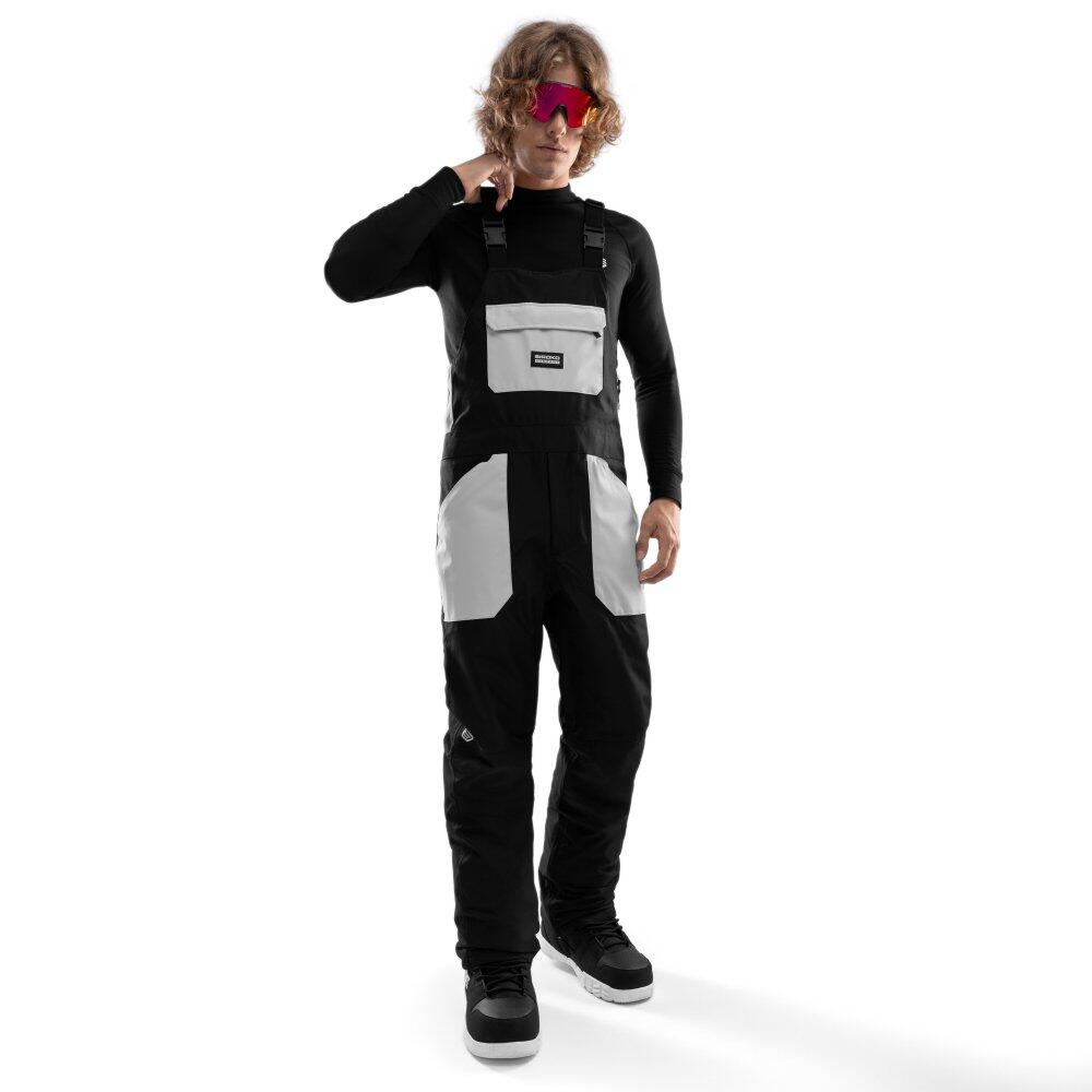Salopetă de snowboard pentru B1 Keystone Negru