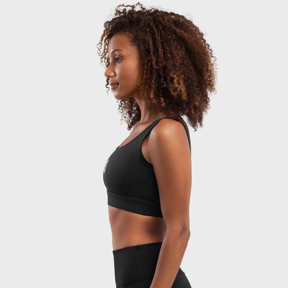 Brassière sport Fitness Femme Fartlek Black Noir 3/7