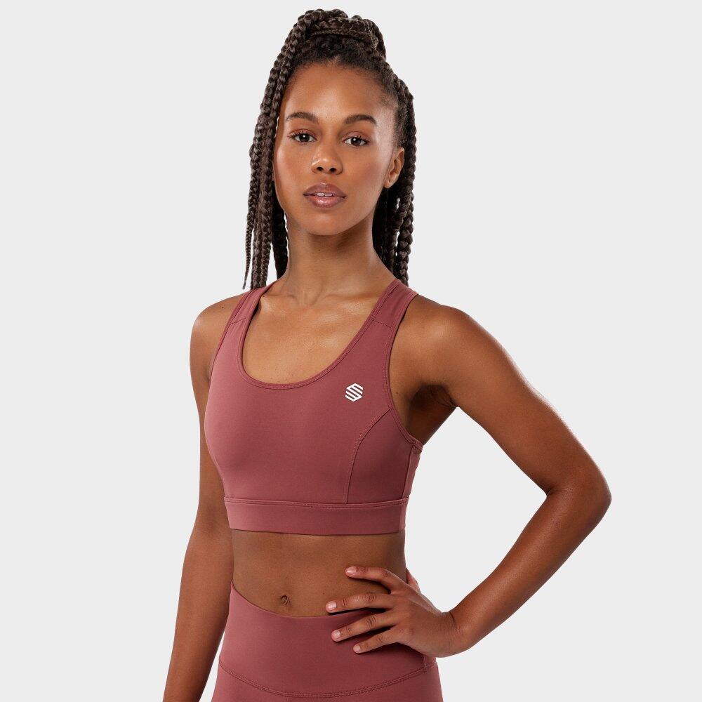 Women Fitness Sports bra Effort Terracotta 2/7