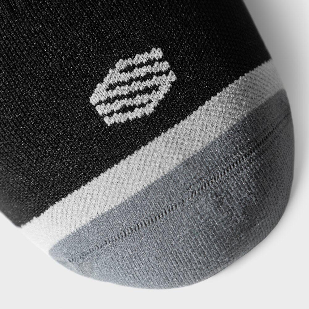 Chaussettes randonnée basses Homme et Femme Loerie Noir 4/7