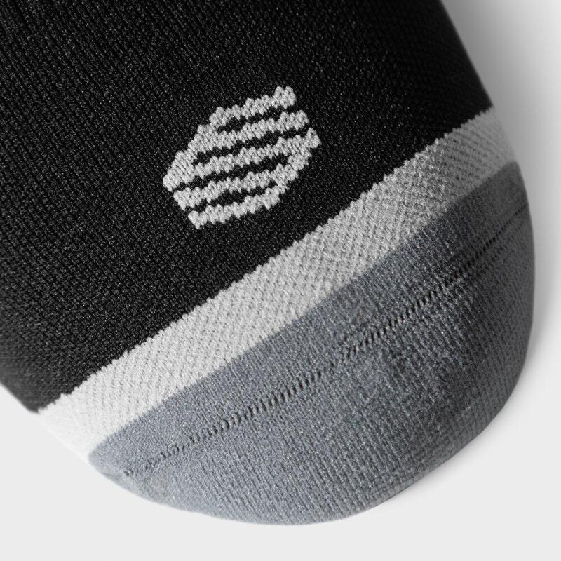 Men & Women Hiking ankle socks Loerie Black
