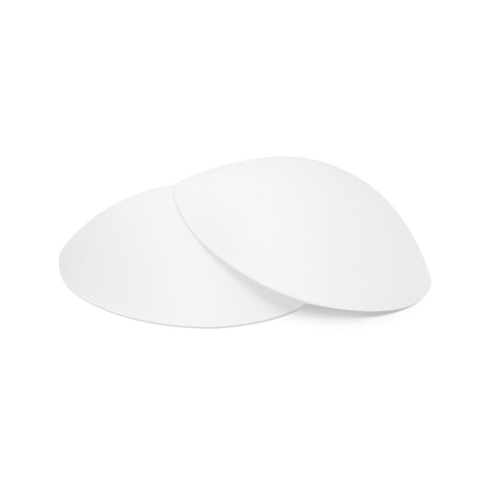 SIROKO Damen Fitness Sport-BH-Kissen Ultra Soft White Weiß